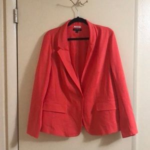 Coral/Tangerine Blazer